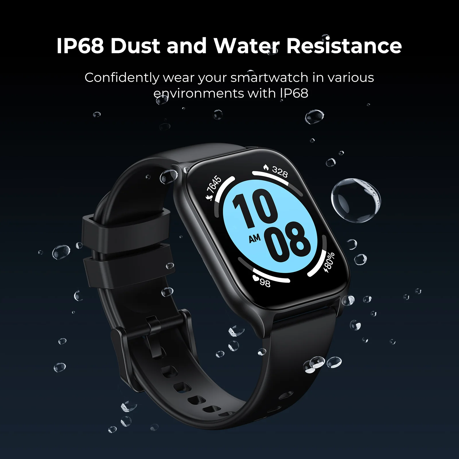 Tranya ES10 Smartwatch® Bluetooth Calling, Fitness Tracker, Sleep Tracking, 100+ Sports Mode - Image 7