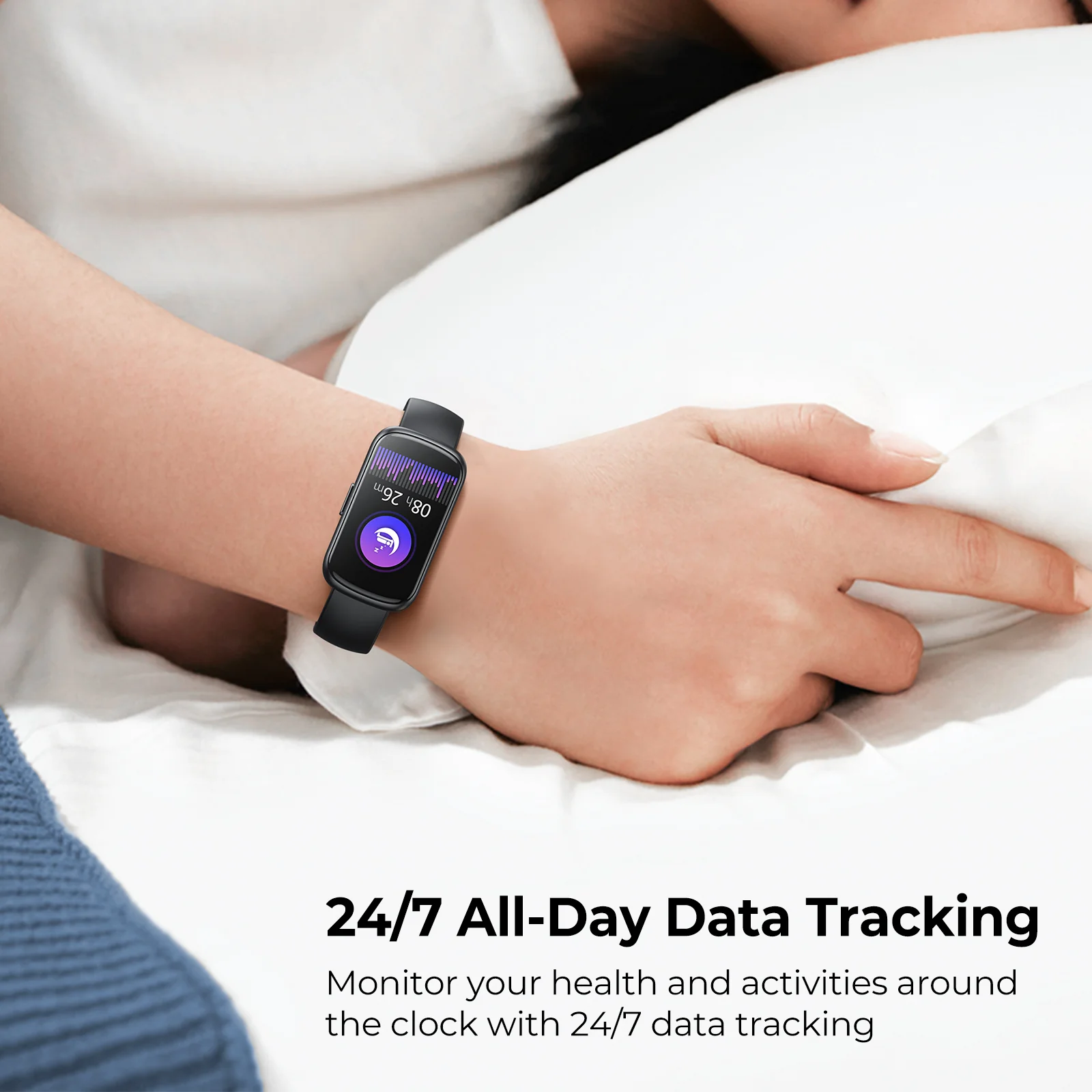 Tranya ES11 Smart Band® Fitness Tracker, Sleep Tracking, 24 Sports Mode, Heart Monitor and Blood Oxygen - Image 3
