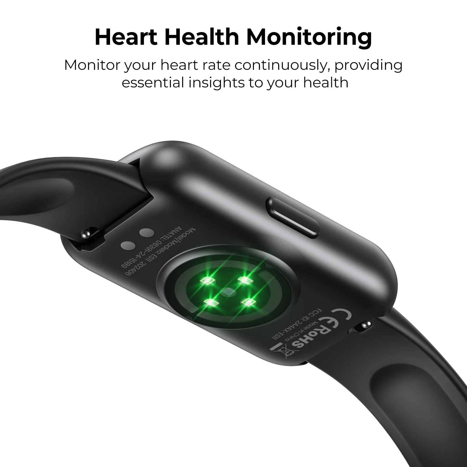 Tranya ES11 Smart Band® Fitness Tracker, Sleep Tracking, 24 Sports Mode, Heart Monitor and Blood Oxygen - Image 4