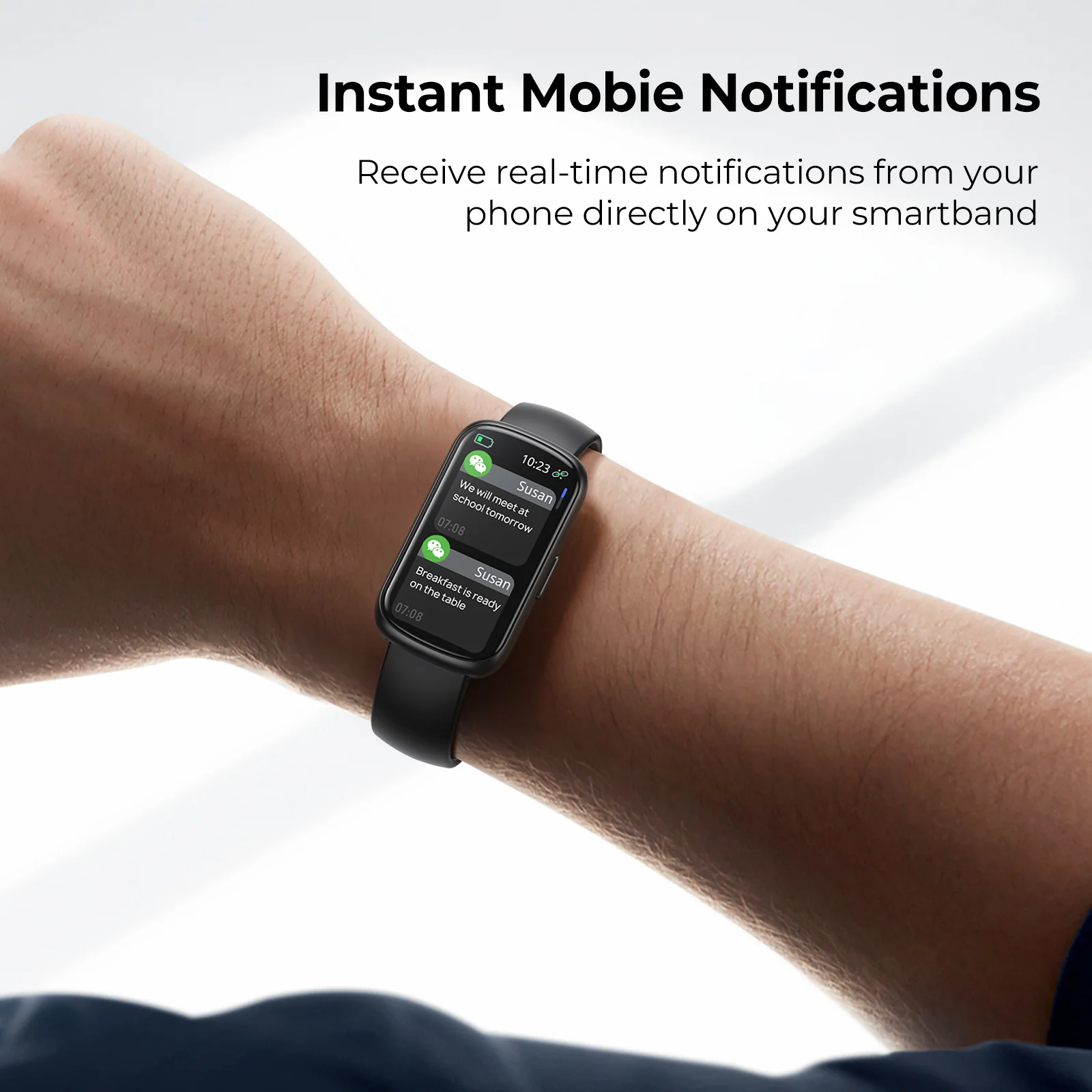 Tranya ES11 Smart Band® Fitness Tracker, Sleep Tracking, 24 Sports Mode, Heart Monitor and Blood Oxygen - Image 5