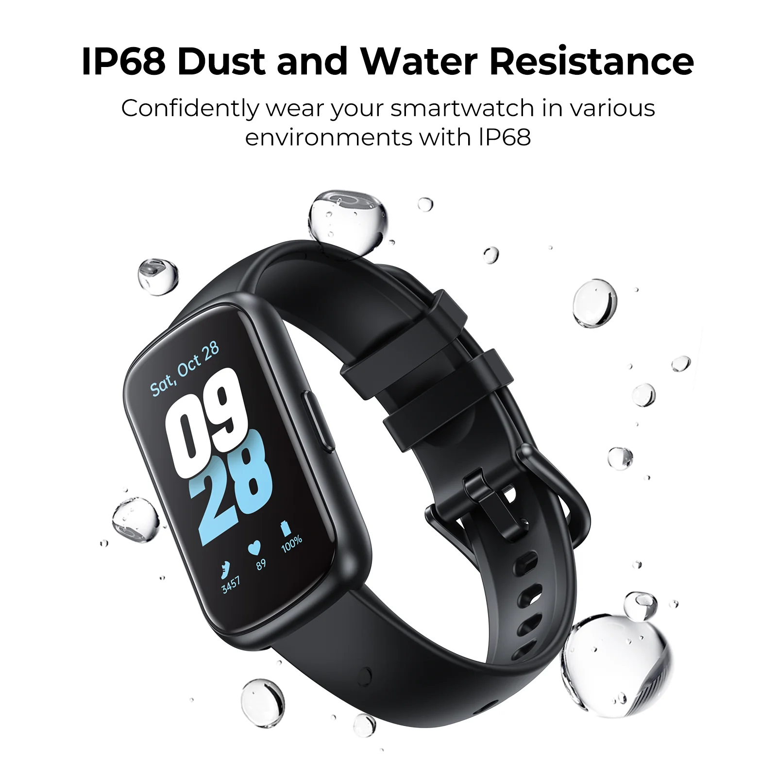 Tranya ES11 Smart Band® Fitness Tracker, Sleep Tracking, 24 Sports Mode, Heart Monitor and Blood Oxygen - Image 7