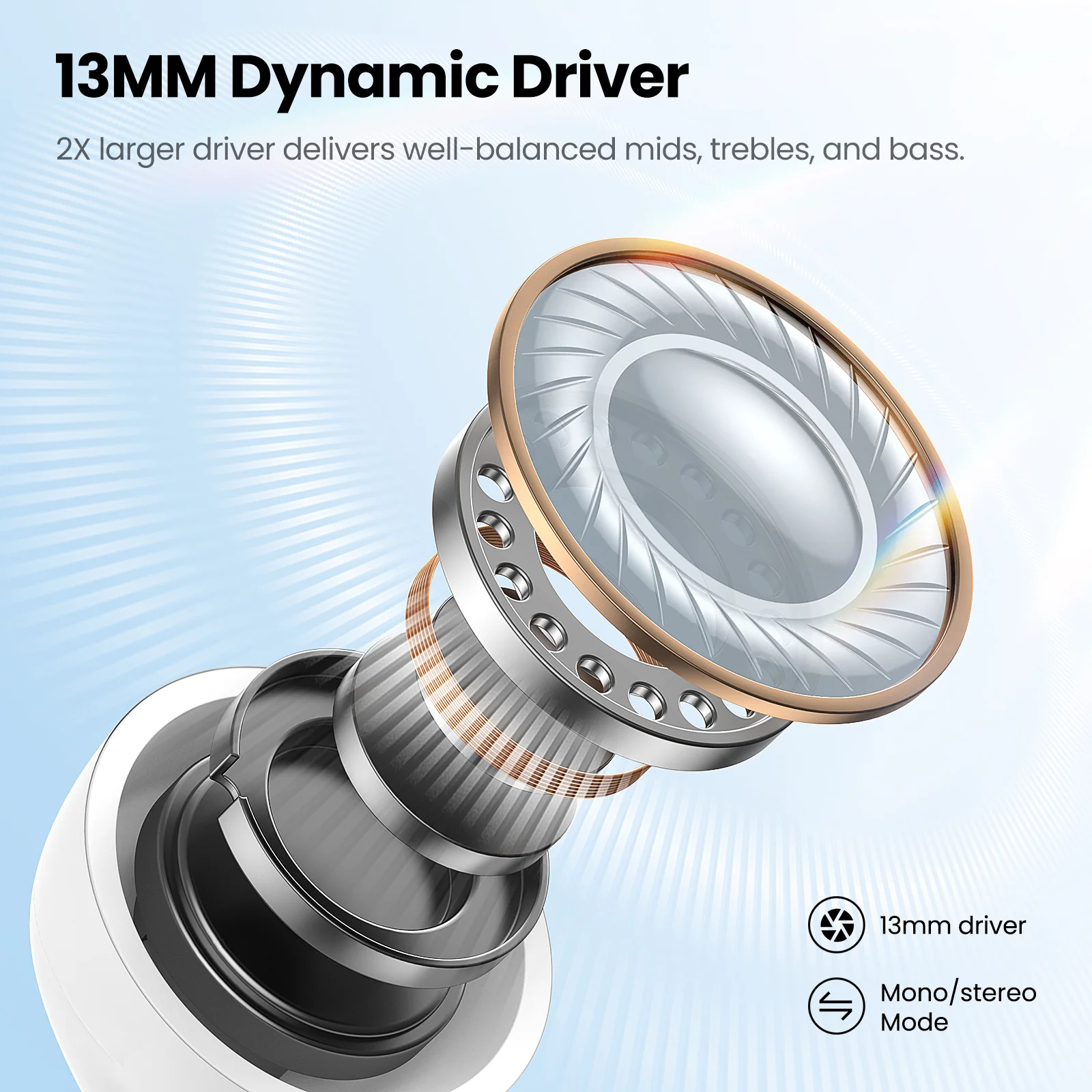 Tranya F1® Powerful Bass Wireless Charging LED Power Display - Image 3