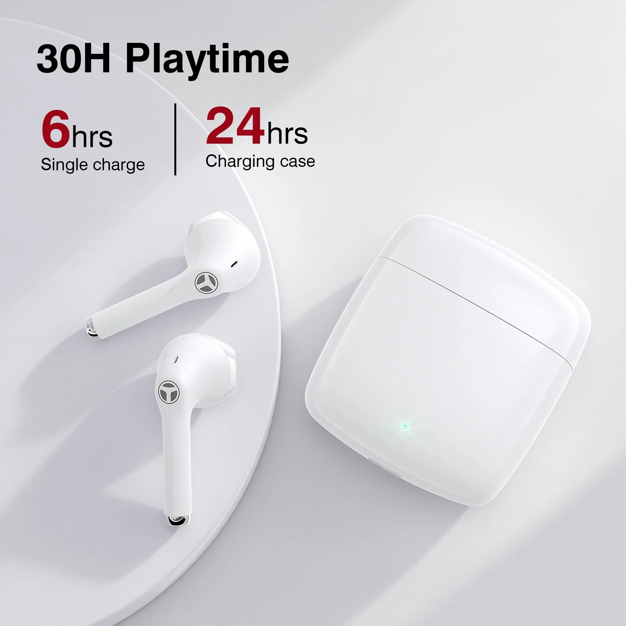 Tranya F4® Semi-in-Ear Low-Latency Game Mode - Image 4