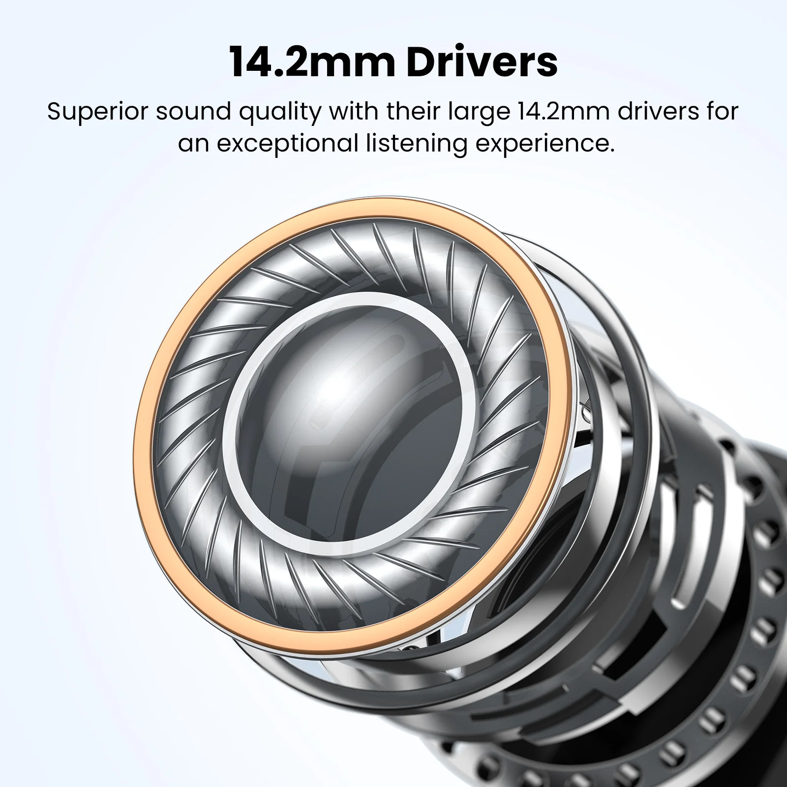 Tranya M20® APP Support Game Mode Bluetooth 5.3, 4-Micphones - Image 3