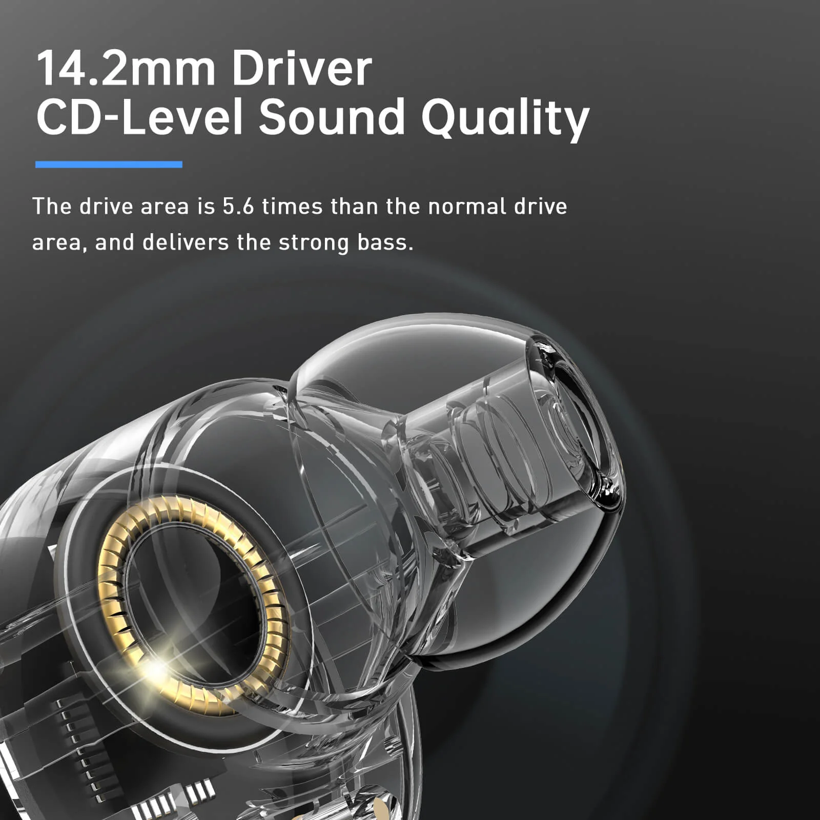 Tranya M10B® 4-Microphones 14.2mm Drivers - Image 3