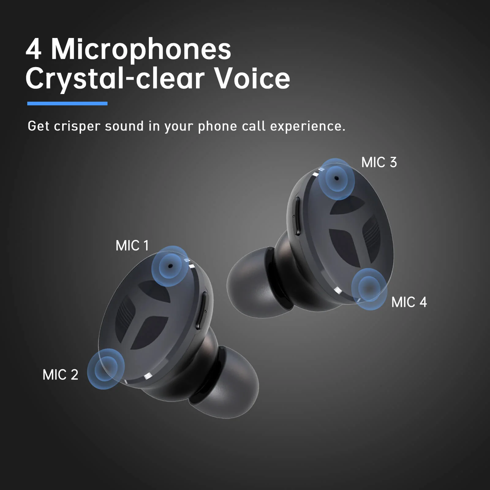 Tranya M10B® 4-Microphones 14.2mm Drivers - Image 4