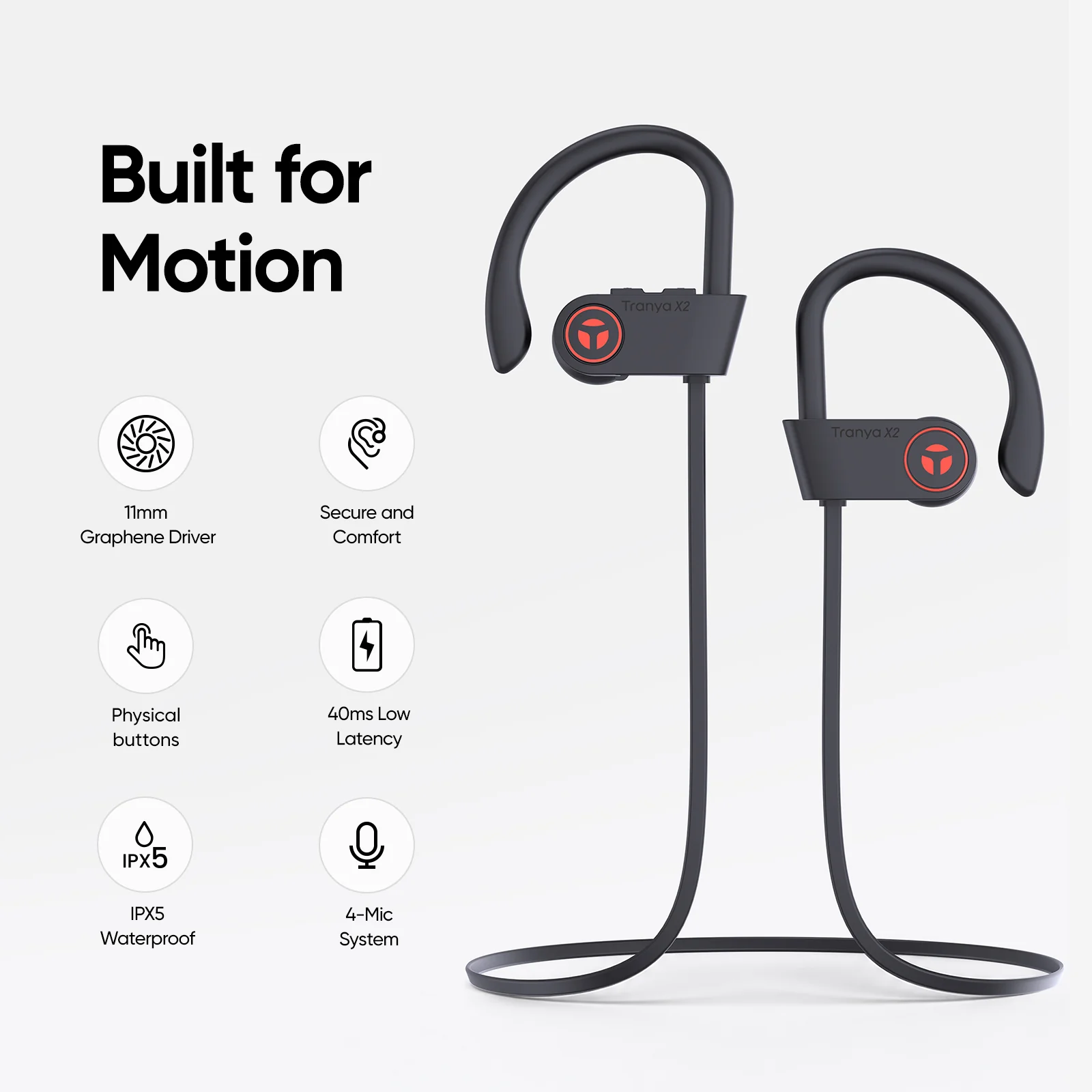 Super Value Combo: Models T6 + X2 Earbuds (Save $54.99 over individual price) - Image 6