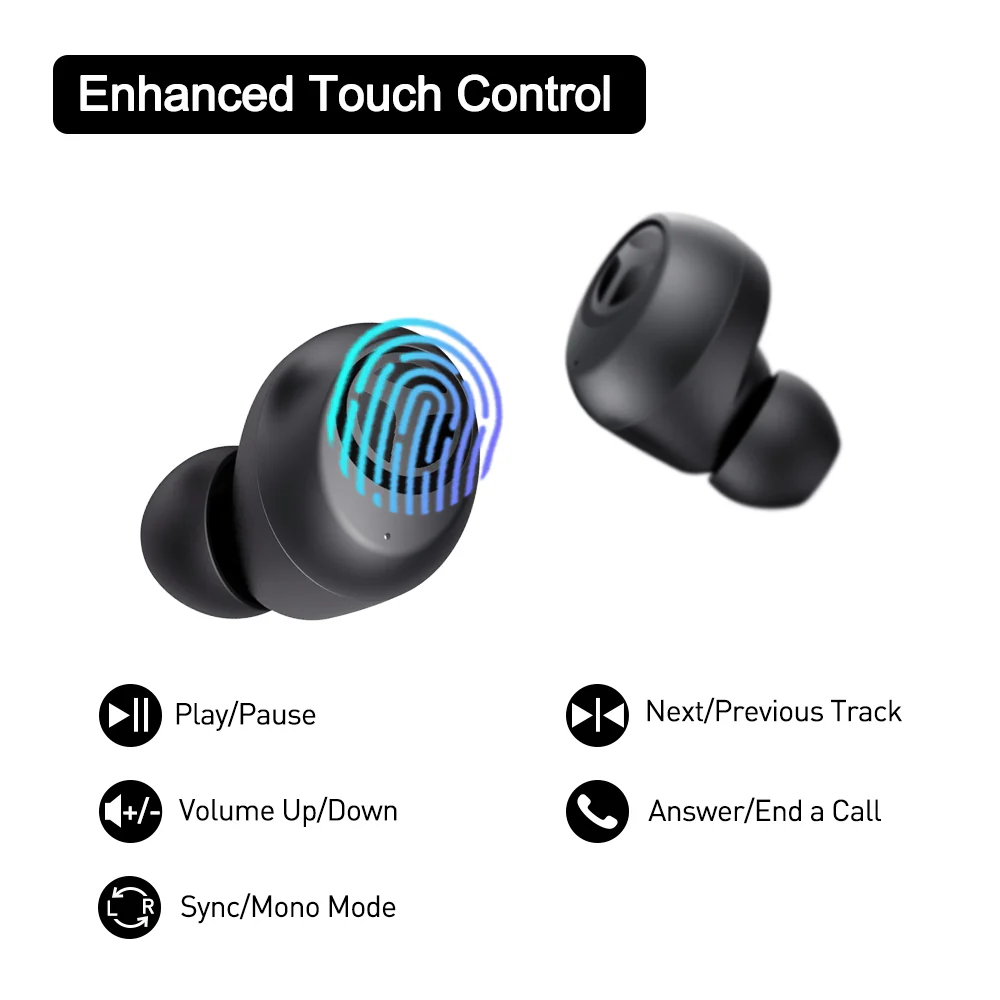 Tranya T10-used® Type-C Fast Charging Environmental Noise Cancellation - Image 4