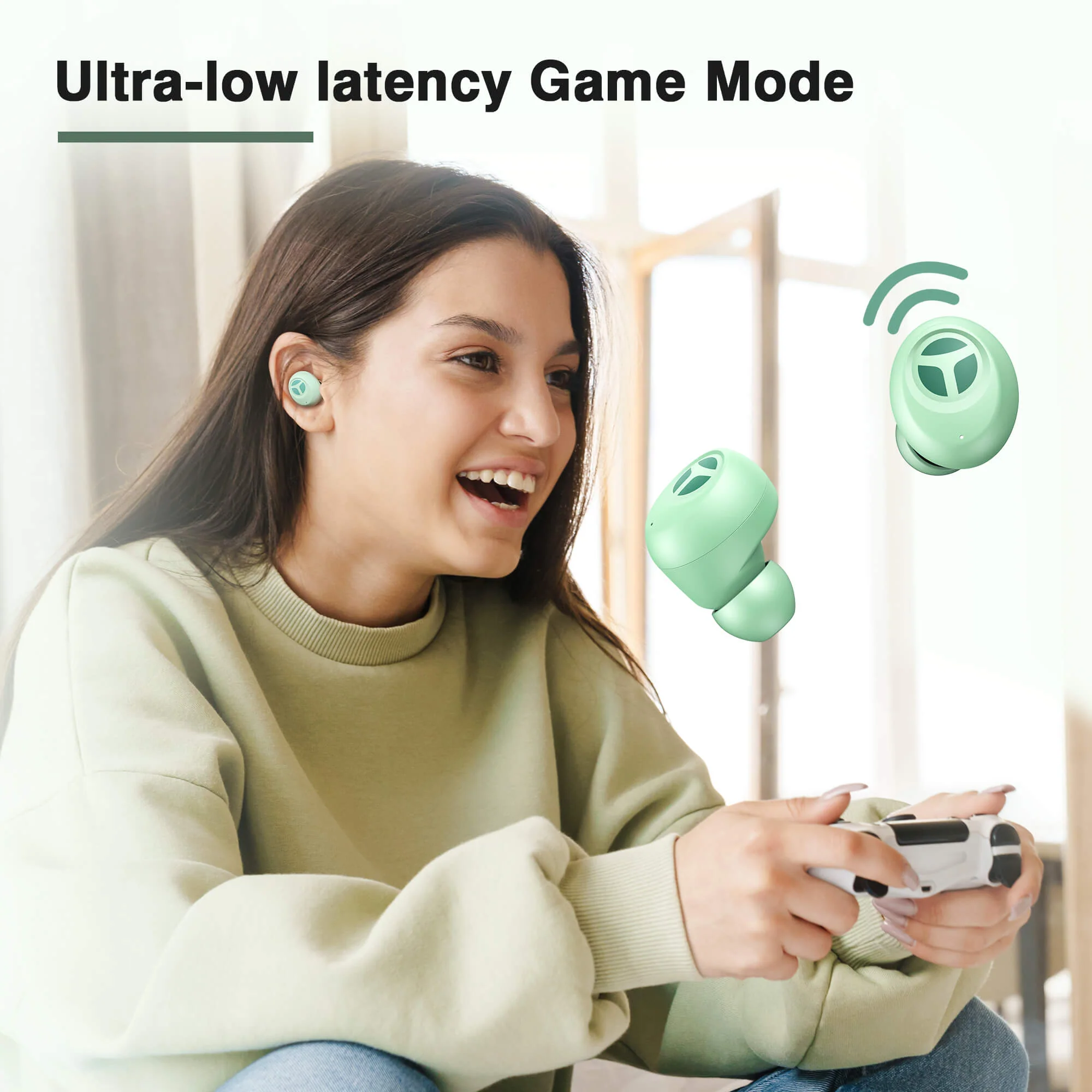 Tranya T10 Pro®Wireless Charging More Colors Game Mode - Image 3
