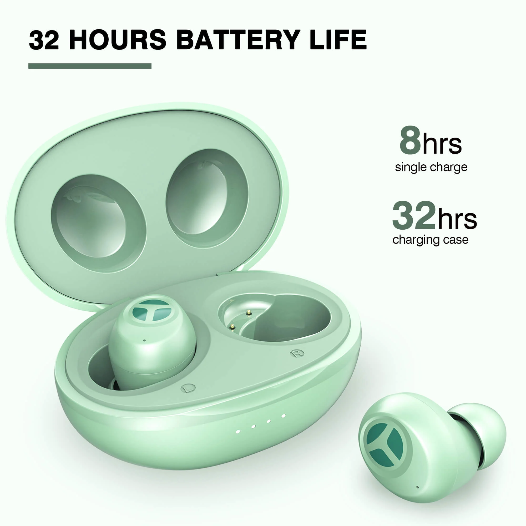 Tranya T10 Pro®Wireless Charging More Colors Game Mode - Image 4