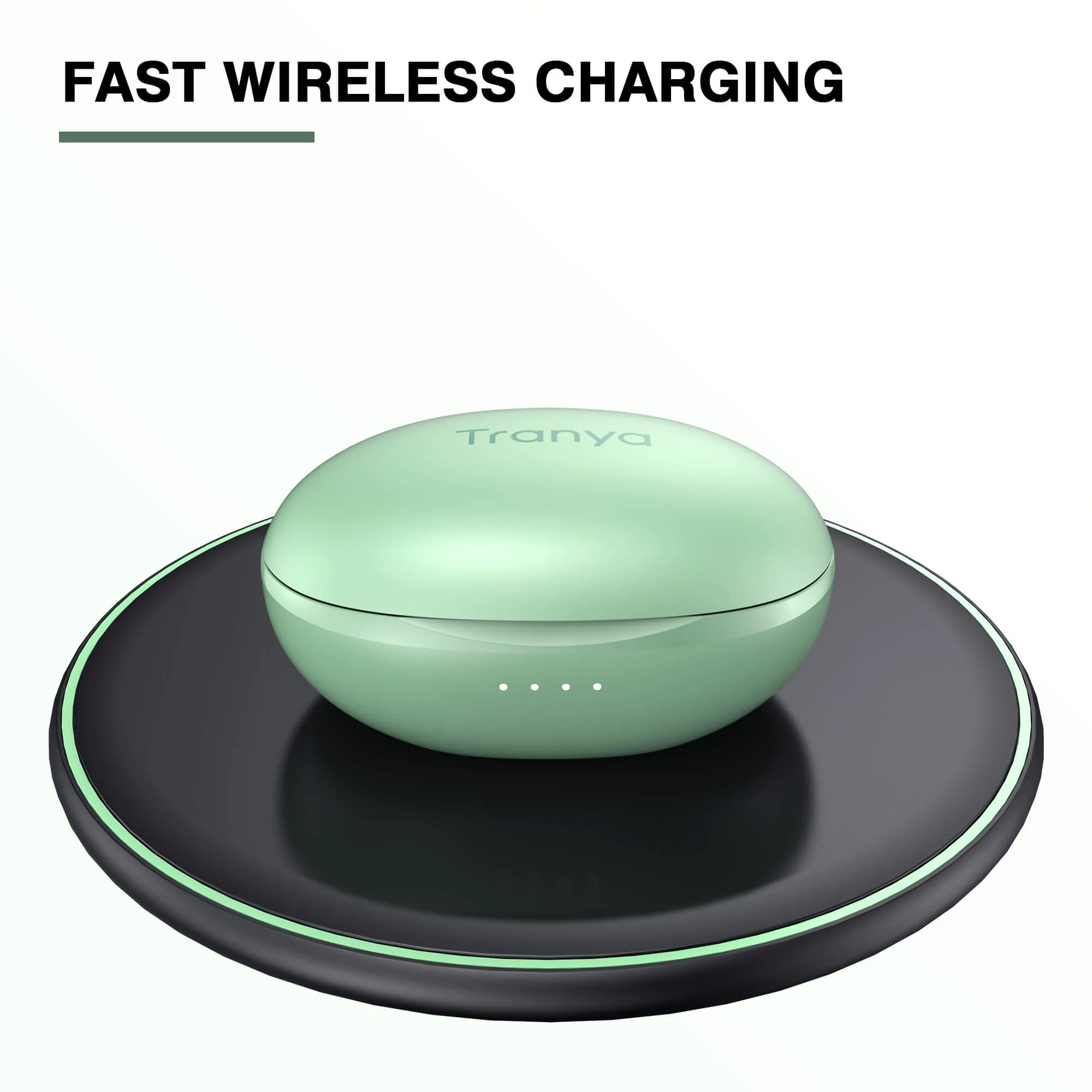 Tranya T10 Pro®Wireless Charging More Colors Game Mode - Image 5
