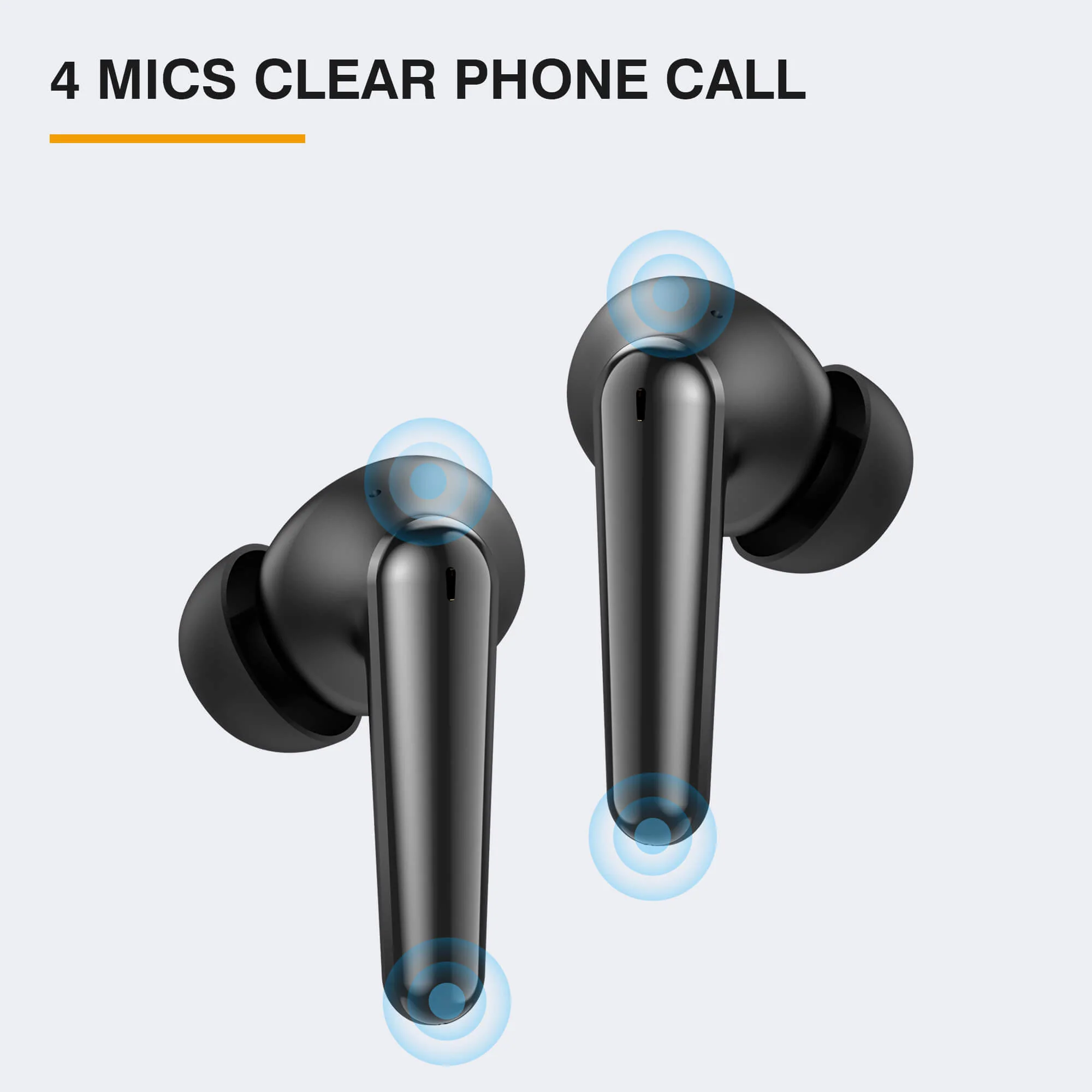 Tranya T30® Ultra-high Call Quality 4-Mic Design IPX7 - Image 4