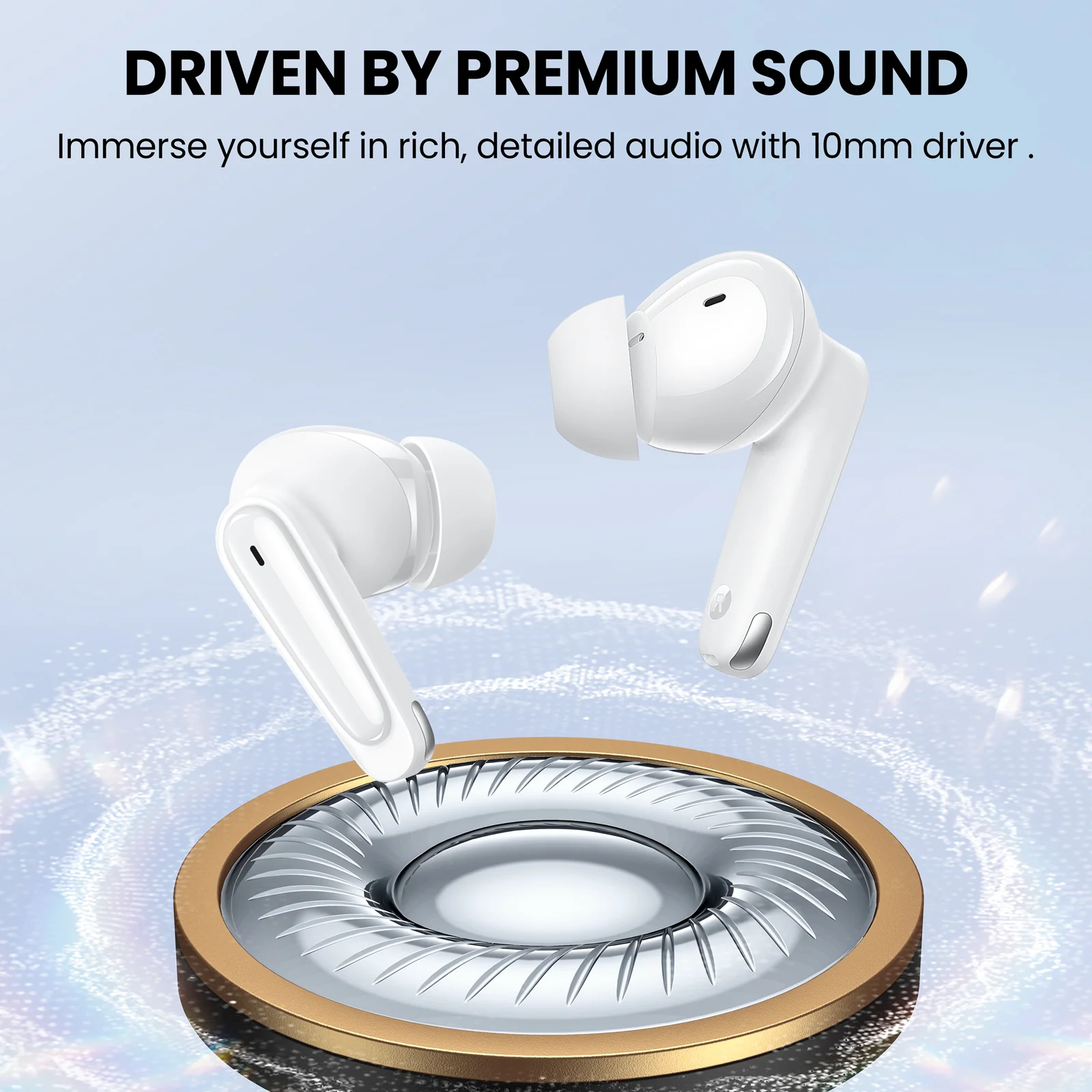 Tranya T50® Powerful Bass AI-Enhanced Clear Calls Game Mode - Image 6