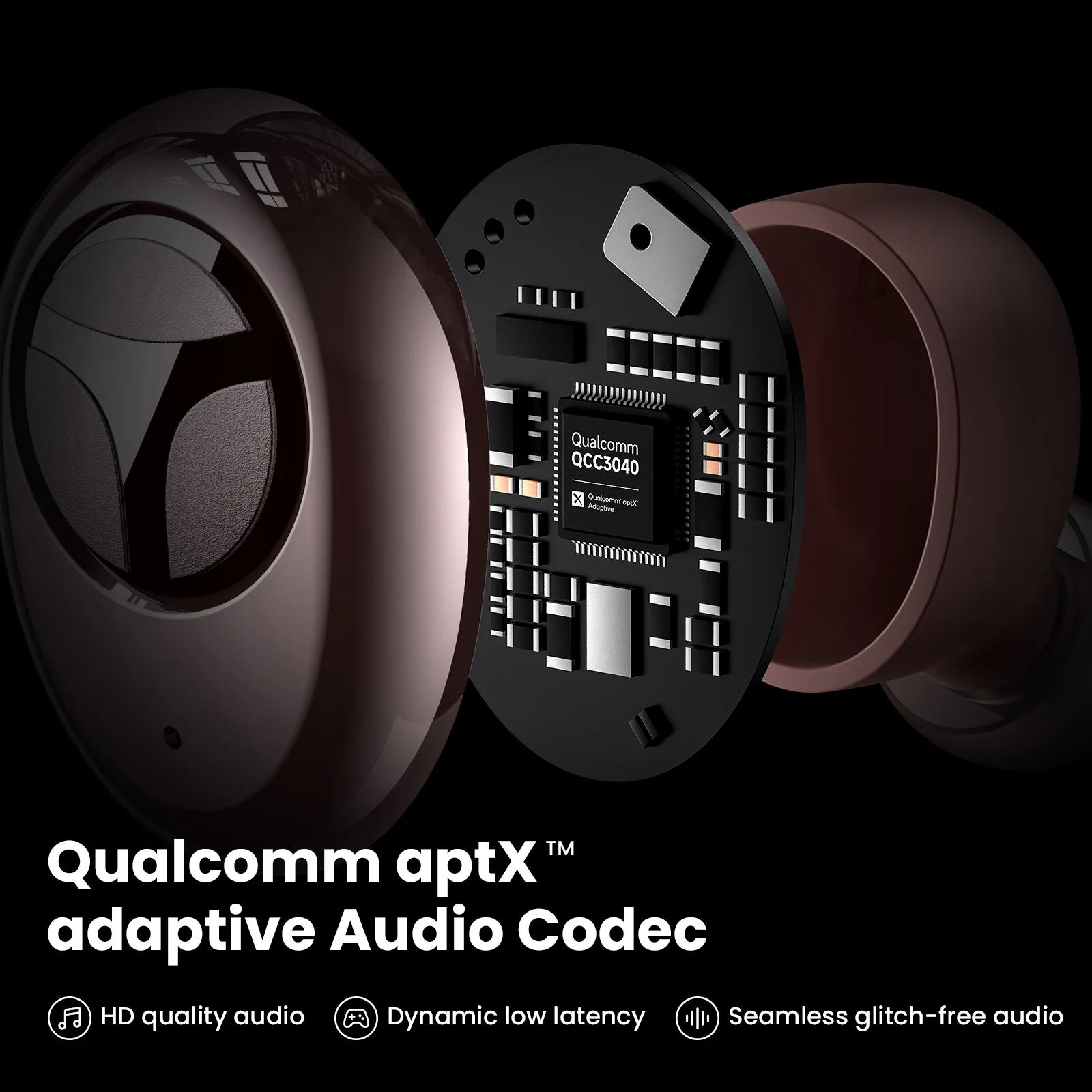Tranya T6®Qualcomm QCC3040 SoC aptX™ Multi-device Connectivity APP Support - Image 9